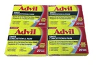 4-PK/20 Ea. Advil Sinus Congestion & Pain Non-drowsy (80 Tablets) Exp 09/2027 New. Price: $27.00.