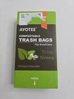 75 Counts Ayotee Mini Garbage Bags, 3 Gallon Small Compostable Trash ... New. Price: $14.99.
