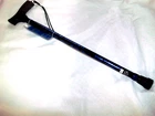 Carex Soft Grip Derby Cane Blue Mottled Ergonomic Handle Strap Adjustable New. Price: $19.99.