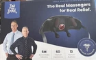 Bob And Brad Shiatsu Neck Massager For Pain Relief Deep Tissue With 4D Kneadi... Used. Price: $45.00.