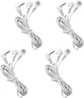 4 Count Tens Wires 3.5MM Plug To Snap Electrode For Unit New. Price: $19.85.
