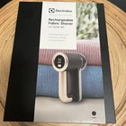 Electrolux Rechargeable Fabric Shaver LX-300R-BK Black 3-SPEED Durable Blades New. Price: $38.00.