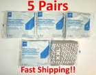 5 Pair Medline Xxl Double-tread Hospital Slipper Socks Gray 2XL Fast Shipping!! New. Price: $15.69.