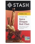 Stash Dragon Red Chai Black Tea Bags 18 Count- Pk New. Price: $5.96.