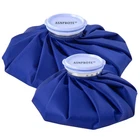 Asnprote Ice Bags Packs For Injuries,reusable 9" & 11", Blue New. Price: $13.88.