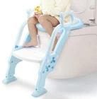 Growthpic Toddler Potty Toilet Training Ladder Seat Bear Blue New Fast Ship. Price: $26.99.