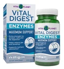 Vital Planet Natural Digestive Enzymes Supports Breakdown New. Price: $79.86.