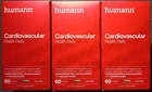 Humann Cardiovascular Health Daily Blood Pressure Supplement 60 X3 180 Capsule New. Price: $46.79.