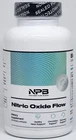Natures Pure Blend Nitric Oxide Flow Dietary Supplement 60 Capsules New Exp 1/28. Price: $44.99.
