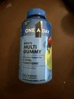 One Day Men's Multi Gummy Nutritional Support 6 Vital Functions 170CT New. Price: $10.00.