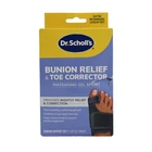Dr. Scholl's Bunion Relief & Toe Corrector - 1 Pair New. Price: $13.25.