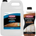 Weiman Hardwood Floor Cleaner And Polish Cleans Vinyl Tile Solid Laminate New. Price: $52.08.