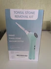 New Tonsil Stone Removal Kit With Smart Vacuum System In Box. Price: $15.99.