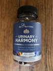 Eu Natural Urinary Harmony D-mannose & Hibiscus Gummy Berry Lemon FLAVOR-60 Ct New. Price: $15.00.