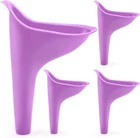 Portable Female Urination Device Silicone Funnel For Travel Camping Hiking New. Price: $9.69.