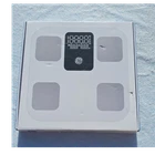 Ge CS20S Smart Body Fat Scale White Led Multi User App Ios Android Batteries New. Price: $45.00.