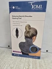 Dmi Neck/shoulder Electric Heating Pad .3 Settings .ultra Soft Micro Fleece New. Price: $24.99.