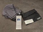 (5) Cherokee Workwear Antimicrobial Washable Face Covering Mask, Pewter S/m/ch New. Price: $18.00.