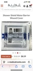 Shower Shield 9 X Picc Line Port Cover Moisture Barrier 1 Week Pack Set New. Price: $12.95.