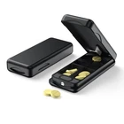 Automatic Centering Pill Cutter Portable And Easy-to-use (plastic,black) New. Price: $24.69.