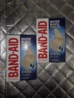 Band-aid Water Block Flex Bandages Extra Large Ct 7 Lot Of 2 New. Price: $8.44.