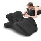 Homepac Ergonomic Memory Foam Wedge Pillow, 27 Angled Support X-large, Black New. Price: $71.23.