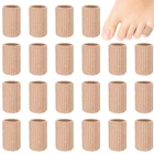 Blulu 24 Pieces Tubes 0.98 Inches Cushion Corn Pads For Toes Sleeves... New. Price: $10.77.