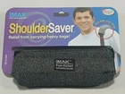 Imak Shoulder Saver Strap Cover Bag Briefcase Massaging Comfortable Pain Relief New. Price: $11.99.