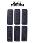 Knee Brace Parts - Deluxe Strap Pads Set Donjoy, Ossur, Breg, Thuasne, Medi New. Price: $26.99.