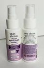 2 Stay Clean Mask & Fabric Refresher Sprays Lavender Oz Each New. Price: $8.99.