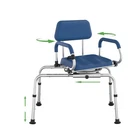 Shower Chair Sliding Swivel Seat Height Adjustable 350 Lb Loyoda FBL650368 Bench New. Price: $259.99.