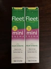 Fleet Bisacodyl Enema Stimulant Laxative - (1.25 Oz) Travel Size EXP12/26 New. Price: $12.99.