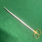 Jarit 101-272 Metzenbaum-nelson Scissors, Carb-edge 12 " (310MM), Curved Used. Price: $40.00.