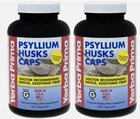 2X Yerba Prima Psyllium Husks Dietary Fiber 625 Mg, 180 Capsules - Colon Cl New. Price: $29.99.