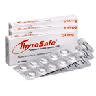 Thyrosafe Potassium Iodide 130MG Tablets Ki - For Radiation Emergency Fallout New. Price: $110.99.