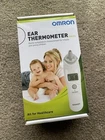 Omron Healthcare TH839S Gentle Ear Thermometer Measurement In Box & Barely Used!. Price: $43.00.