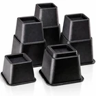 Vive Bed Risers - 3, 5 & 8 Inch Heavy Duty Stackable Furni... Fast Ship New. Price: $39.99.