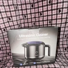 Gynhd DL-420 Ultrasonic Cleaner 200ML Uv Sterilization 24W 42KHZ Timer New. Price: $40.00.