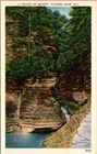 Postcard Scenic View Pillar Of Beauty Watkins Glen State Park New York Ny 9402 Used. Price: $9.95.