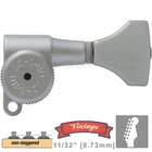 New Hipshot Vintage 6-IN-LINE Locking Tuners Non-stag Hs Buttons Satin Chrome. Price: $97.95.
