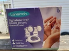 New Lansinoh Signature Pro Double Electric Breast Pump - White/purple. Price: $39.95.