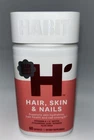 Habit Hair Skin Nails 60 Capsules - Supports Hydration Exp 01/2027 Brand New. Price: $10.79.