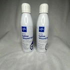 2 Medline Wound Wash Cleansing Irrigation 7.1 Oz MDSALINE7. Price: $10.99.