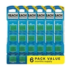 Reach Ultraclean Access Flosser Refill Heads, Mint, Plaque Remover For Teeth,... New. Price: $42.62.
