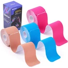 Qsnow Precut Kinesiology Tape 3 Rolls Original Cotton New. Price: $14.93.