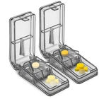 Johnbee 2PCS Cutter For Small Large Pills - Count (pack Of 2), Gray New. Price: $9.02.