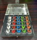 25 Pcs Conical Drills Dental Implant Surgical Surgery Kit With Stoppers German New. Price: $145.00.