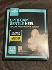 10-PACK Medline Optifoam Gentle Heel Silicone-faced Dressings New. Price: $75.00.