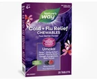 Natures Way Cold + Flu Relief Umcka 20 Homeopathic Berry Chewable Tabs Free Ship New. Price: $15.29.