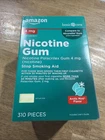 Amazon Basic Care Nicotine Polacrilex Gum 4MG, Mint, 310 Count Exp 10/2026 New. Price: $16.00.